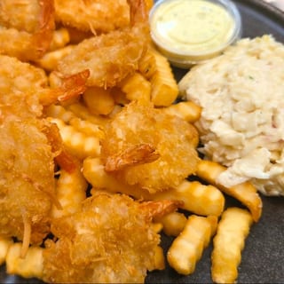Coconut Shrimp Dinner W/ff