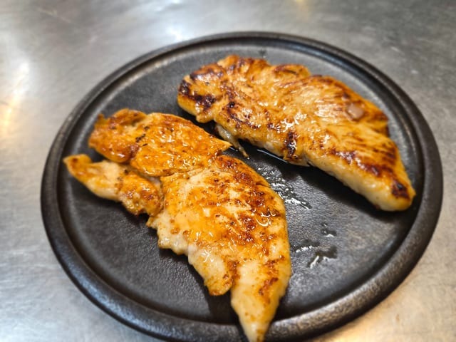 Grilled Chicken.