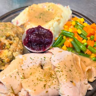 Roasted Turkey Dinner